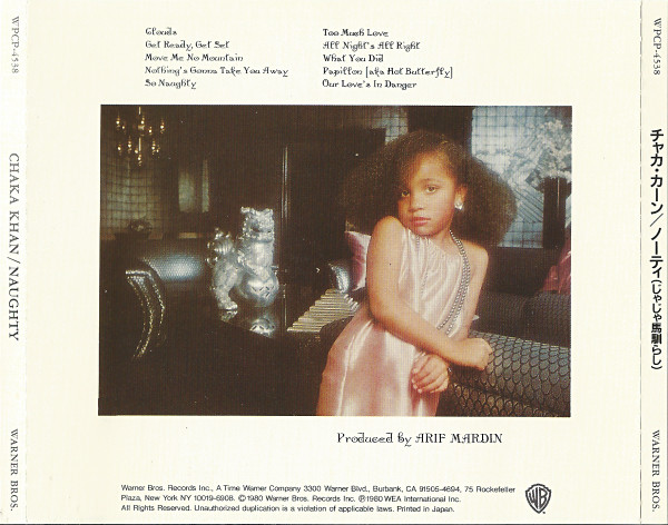 Chaka Khan  Naughty : Back